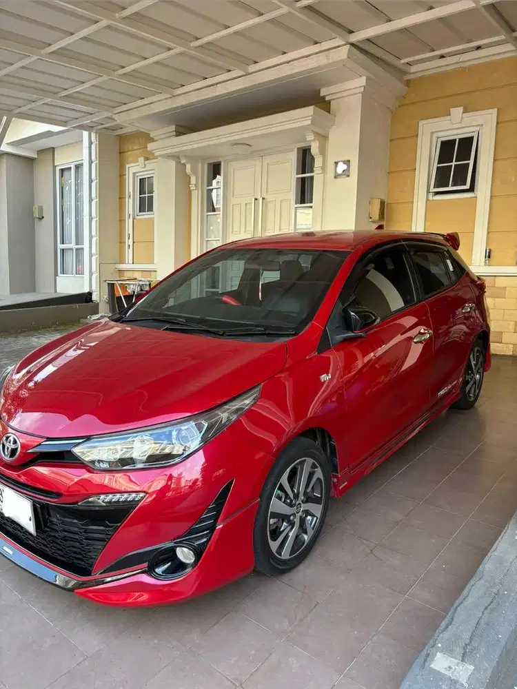 Toyota Yaris 1.5 S TRD CVT 2019