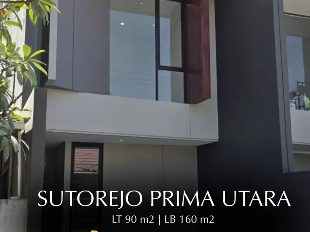 Dijual Rumah Sutorejo Prima Indah Utara