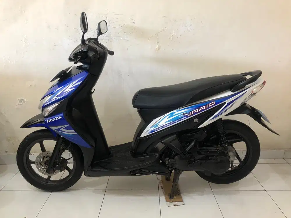 Honda Vario CW Th.2014 Biru Putih!!