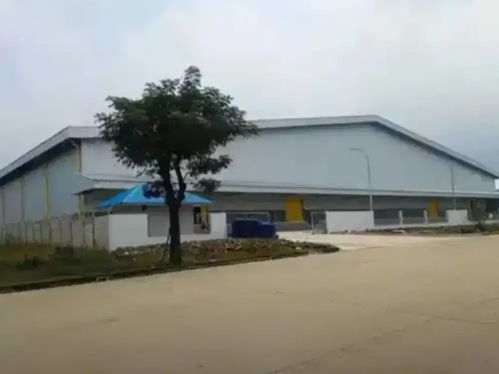 Gudang Loading Dock Delta Silicon 3 Cikarang