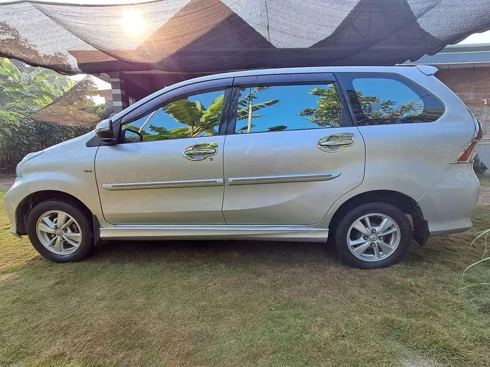 Toyota Avanza 2012 Bensin
