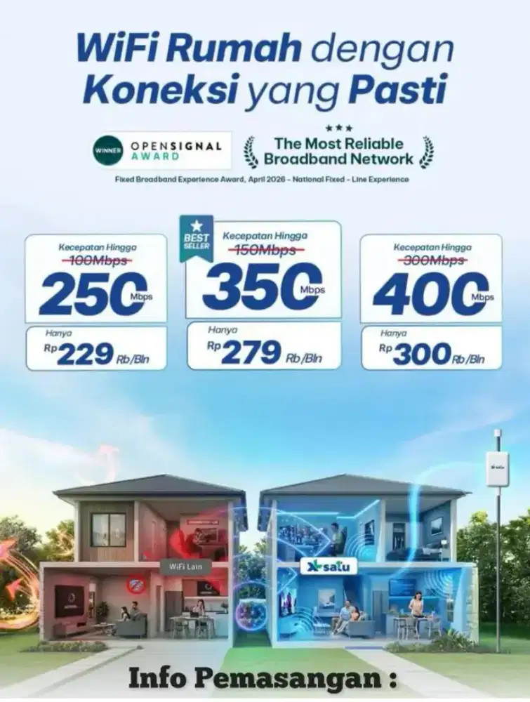 Promo spesial Unlimited
