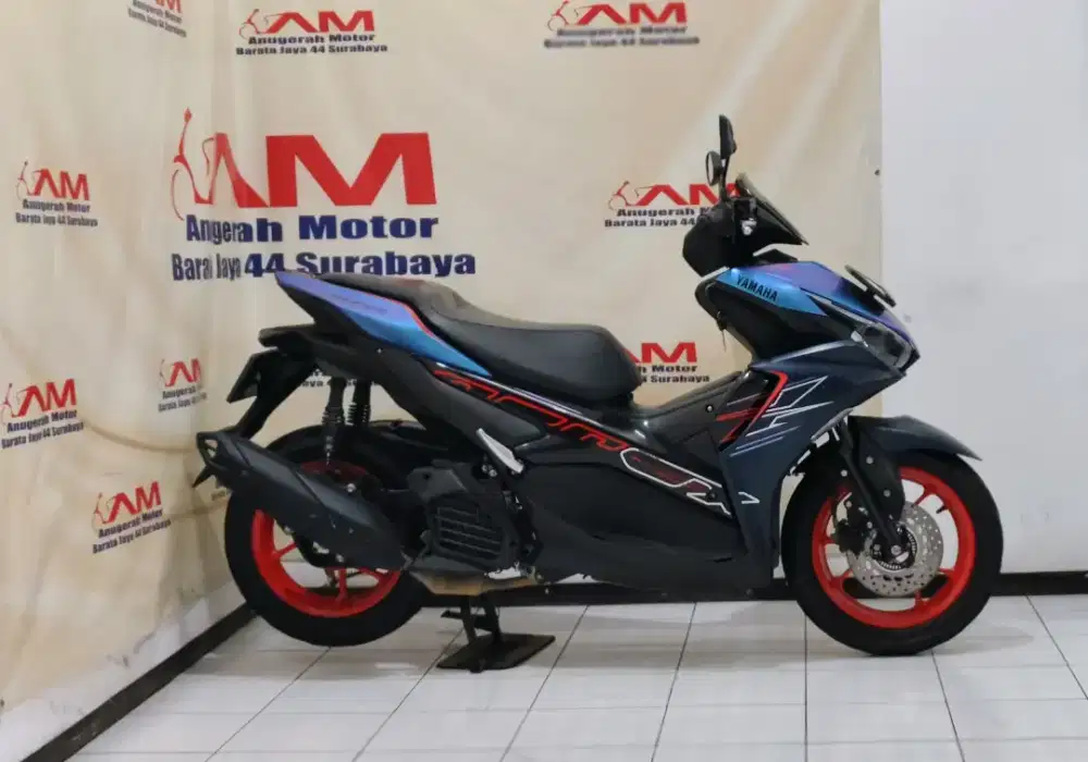 New Aerox cybercity Tahun 2024