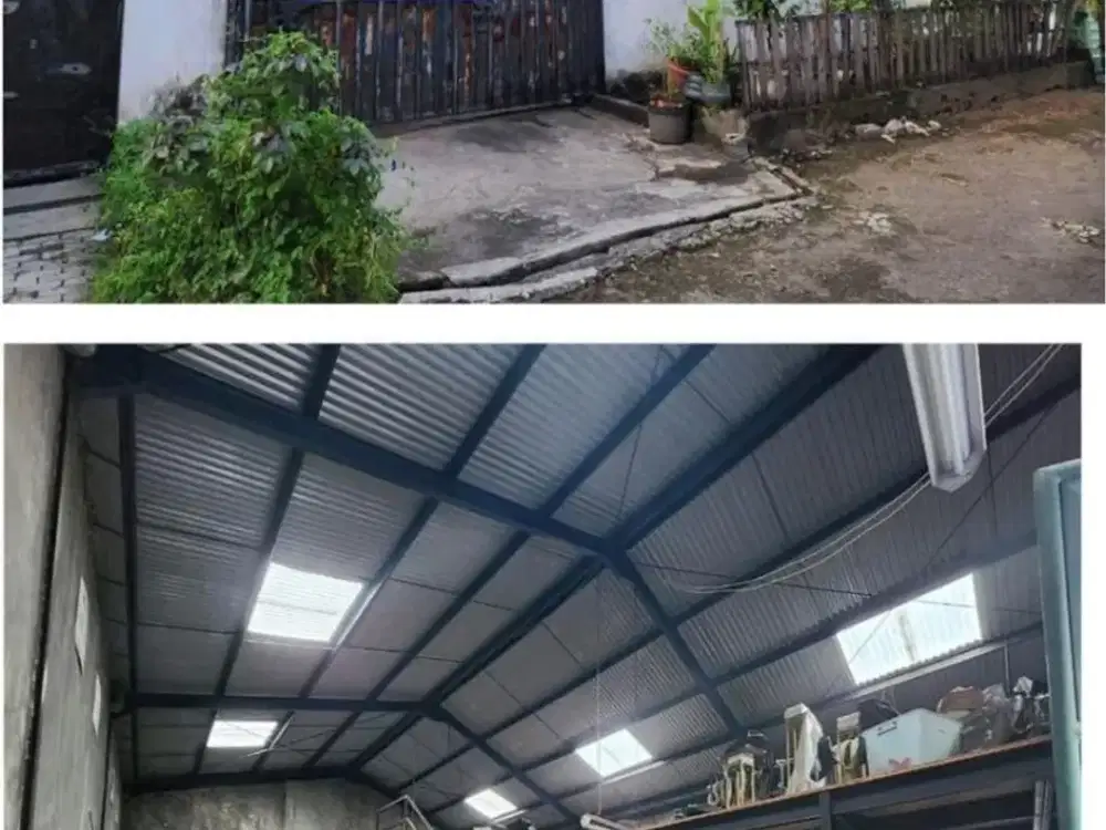 Dijual Gudang Siap Pakai di Perumahan Tenggilis Mejoyo Selatan Surabaya