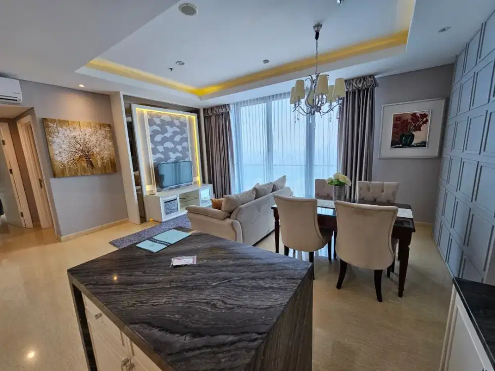 Apartment Ciputra World Voila lt.23 Full Furnished Cantik. Semi Private Lift