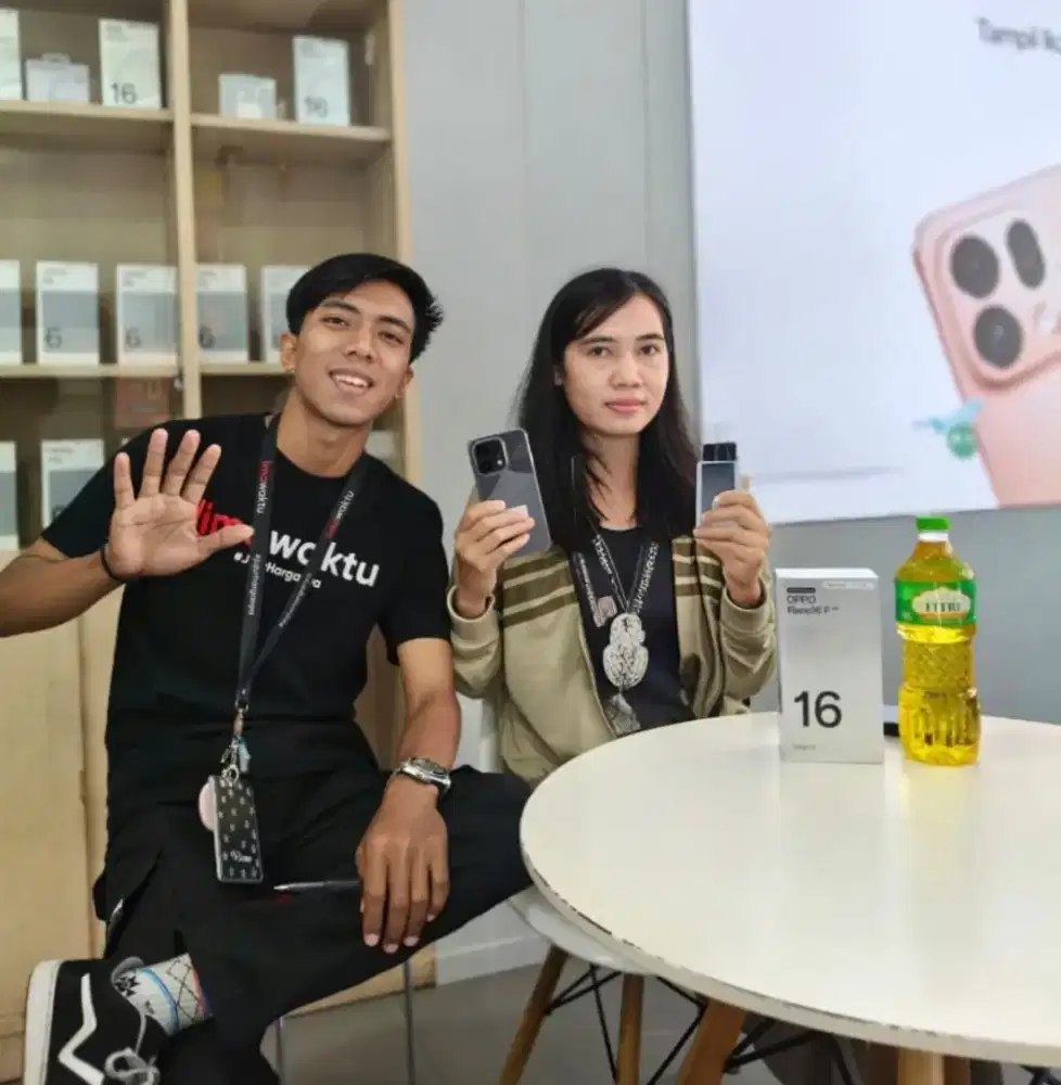 OPPO RENO 16 KREDIT SERBA 0% TANPA SURVEY