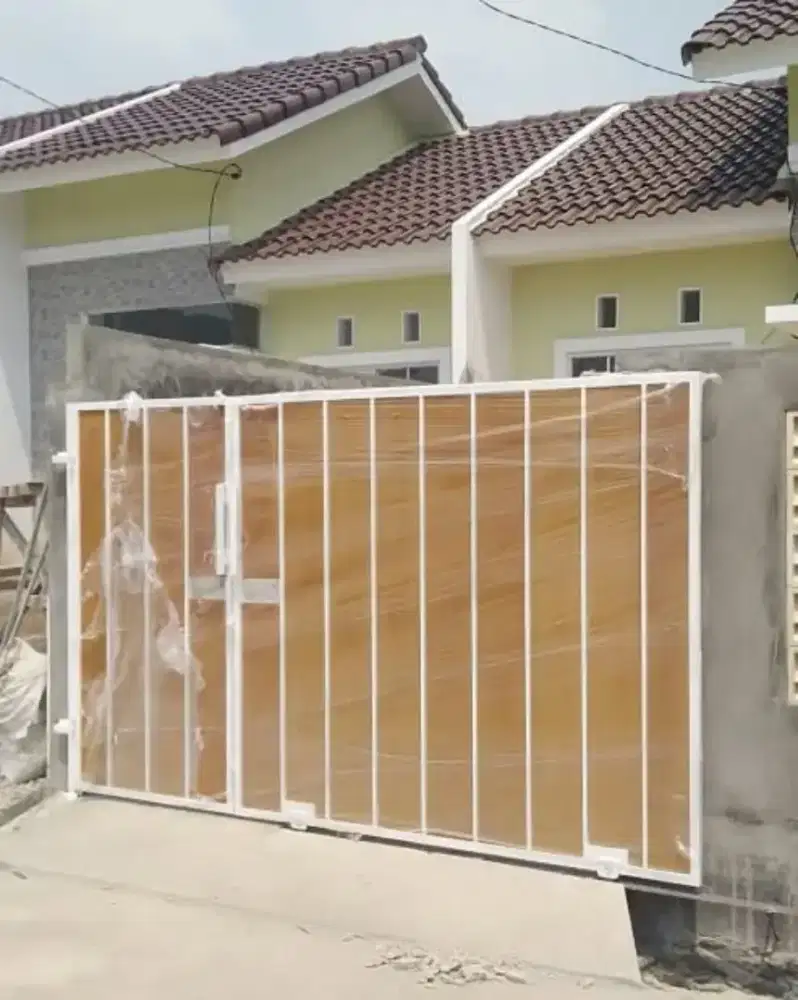 pagar minimalis garut