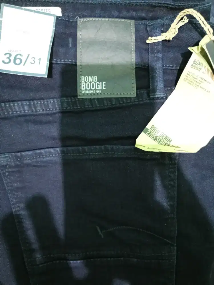 Celana panjang Boombogie Ori SKINNY size 36