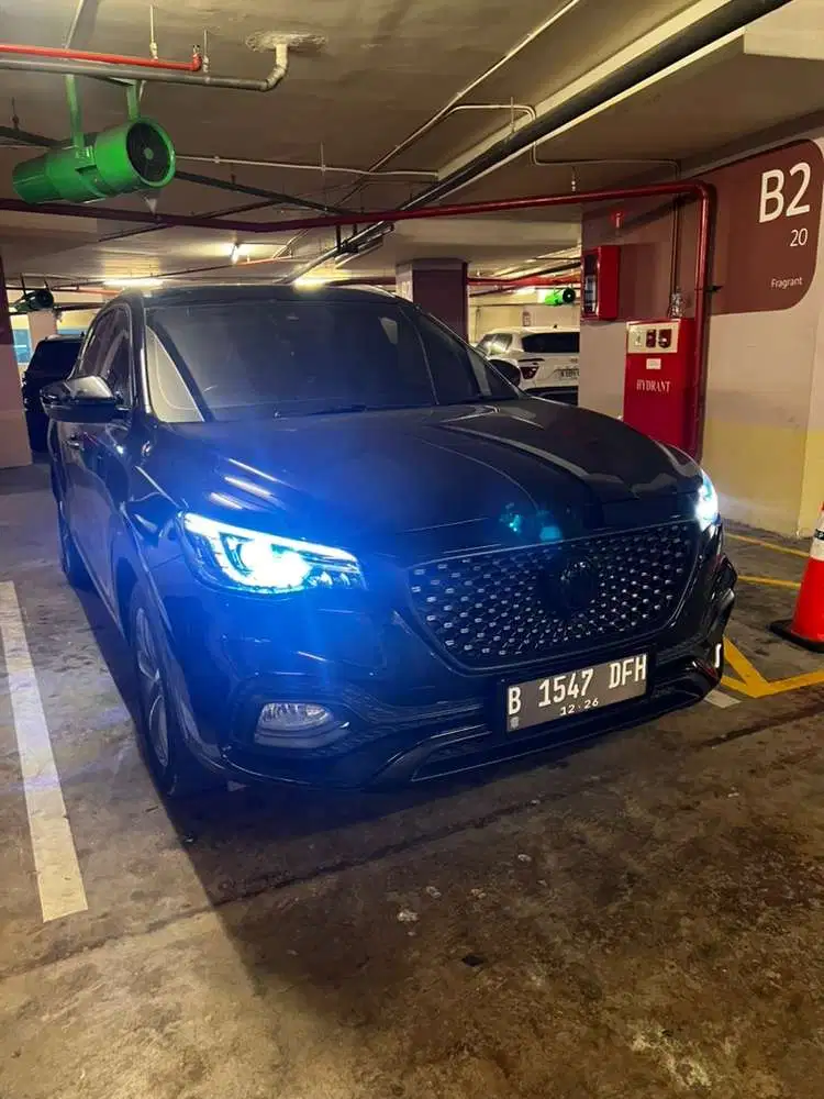 MG HS 2021 Bensin