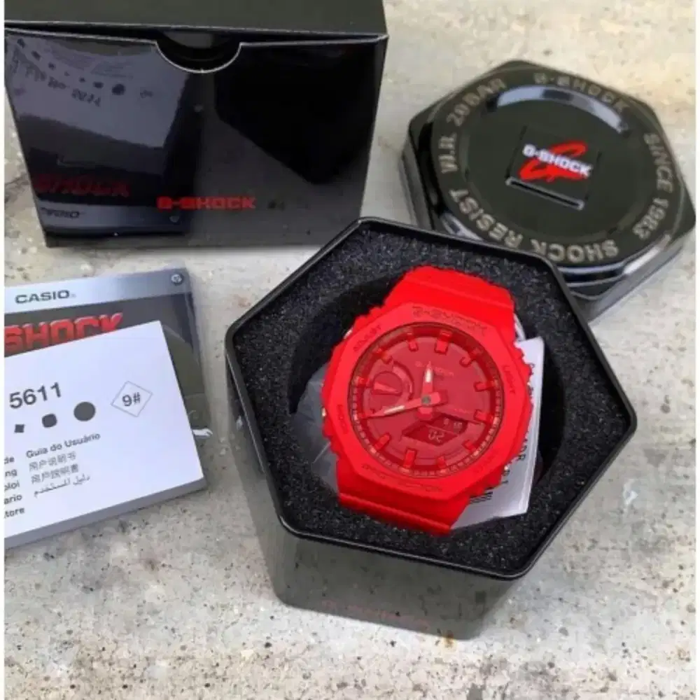 G-Shock GA-2100