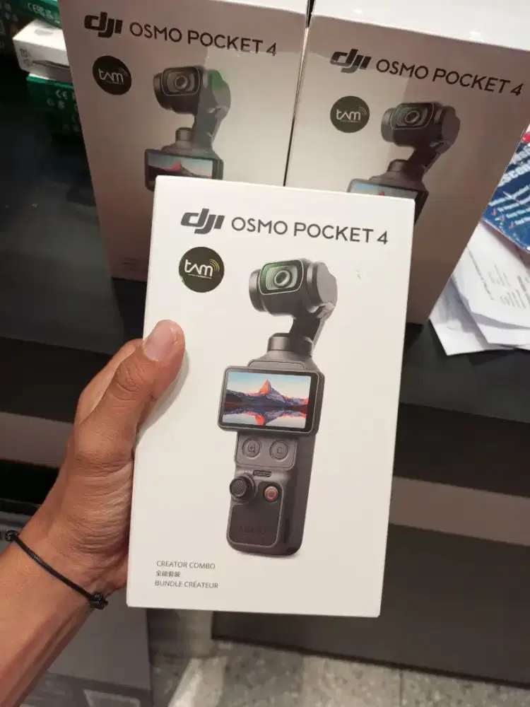 CICILAN 15 RIBUAN PERHARI DJI OSMO POCKET 4 STANDART PAKEW HOMECREDIT
