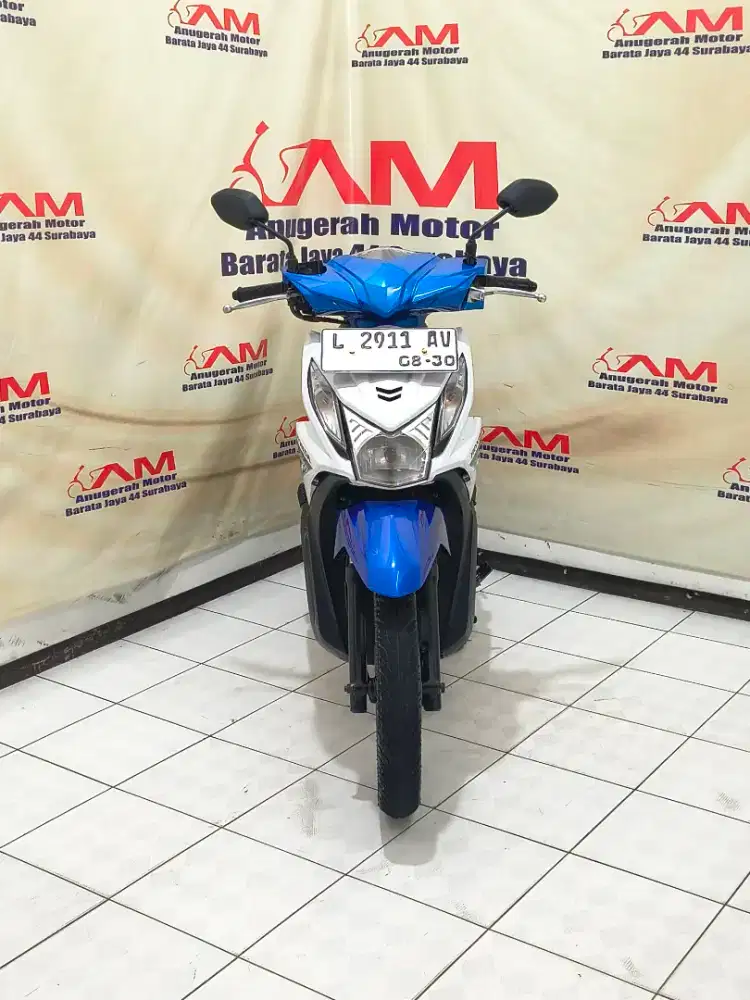 Honda Beat Fi Esp Tahun 2015 merah putih
