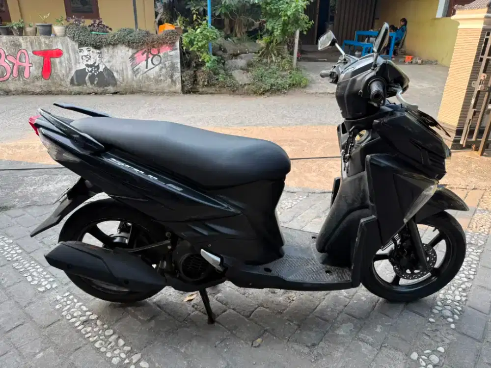Yamaha Soul GT 125 THN 2016 plat B jakarta