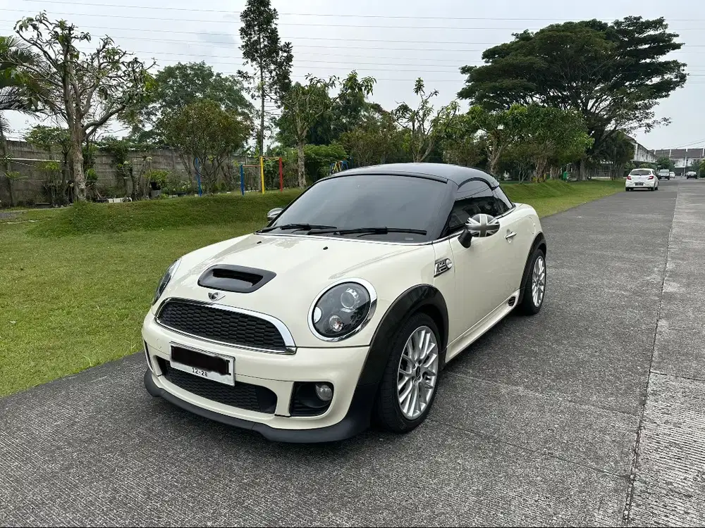 Mini Cooper S coupe 2012 langka kM30rb coper copper minicooper jcw R58