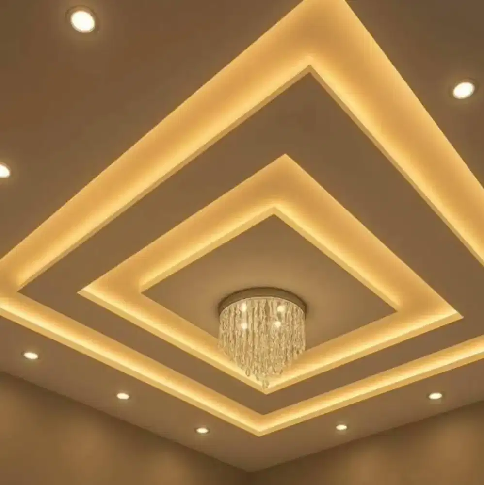 Plafon gypsum murah