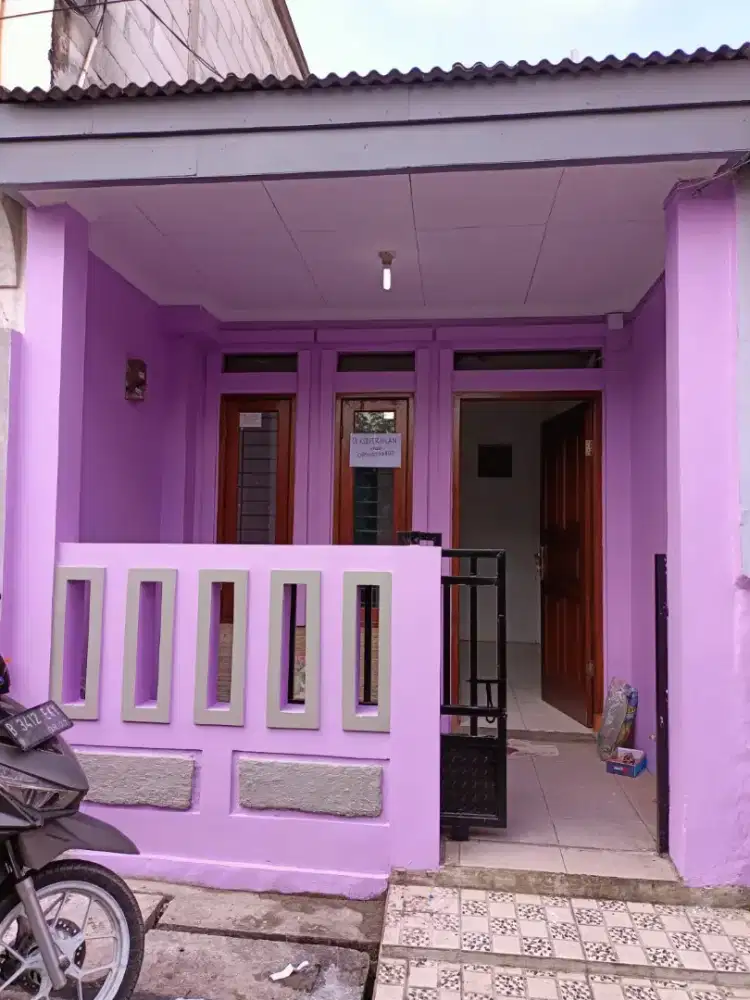 DIKONTRAKAN RUMAH PETAKAN