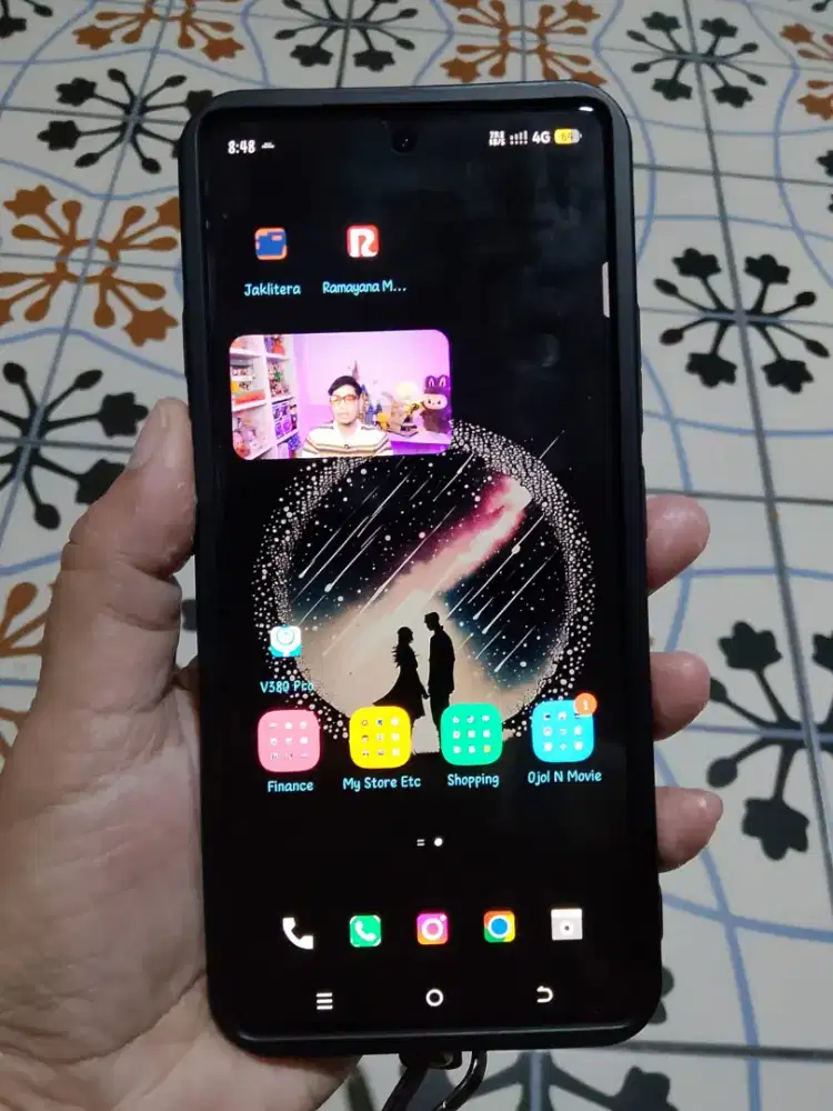 Tecno camon 40 8/256 blue