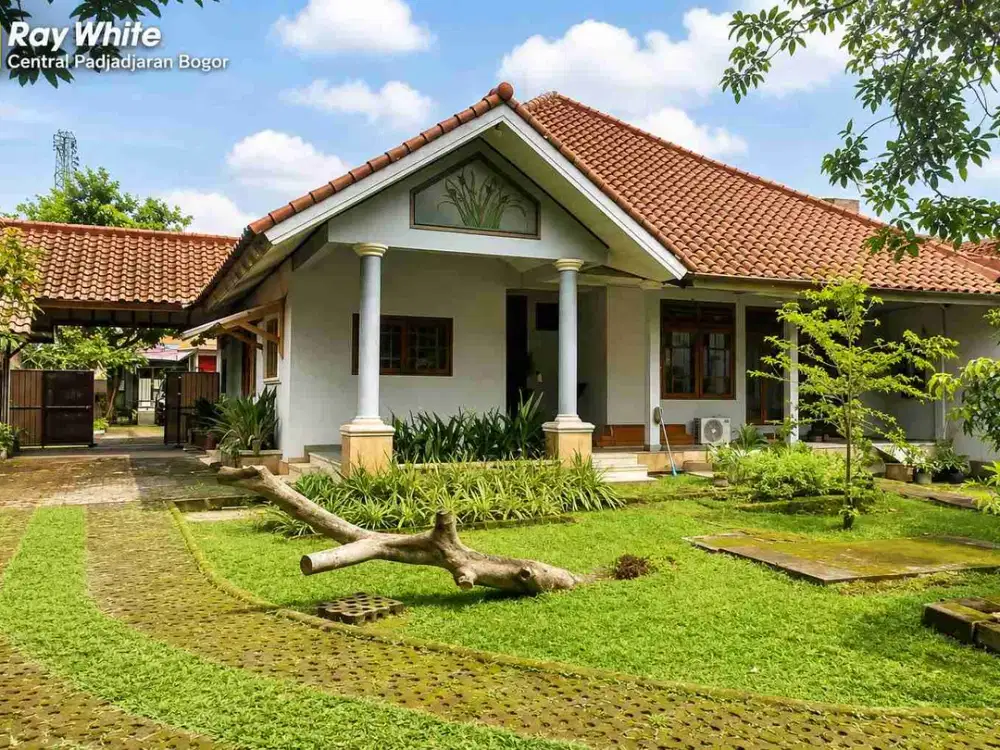 Rumah Pekarangan Luas 958m² Bogor Barat Jl Mayjend Ishak Djuarsa Akses Strategis