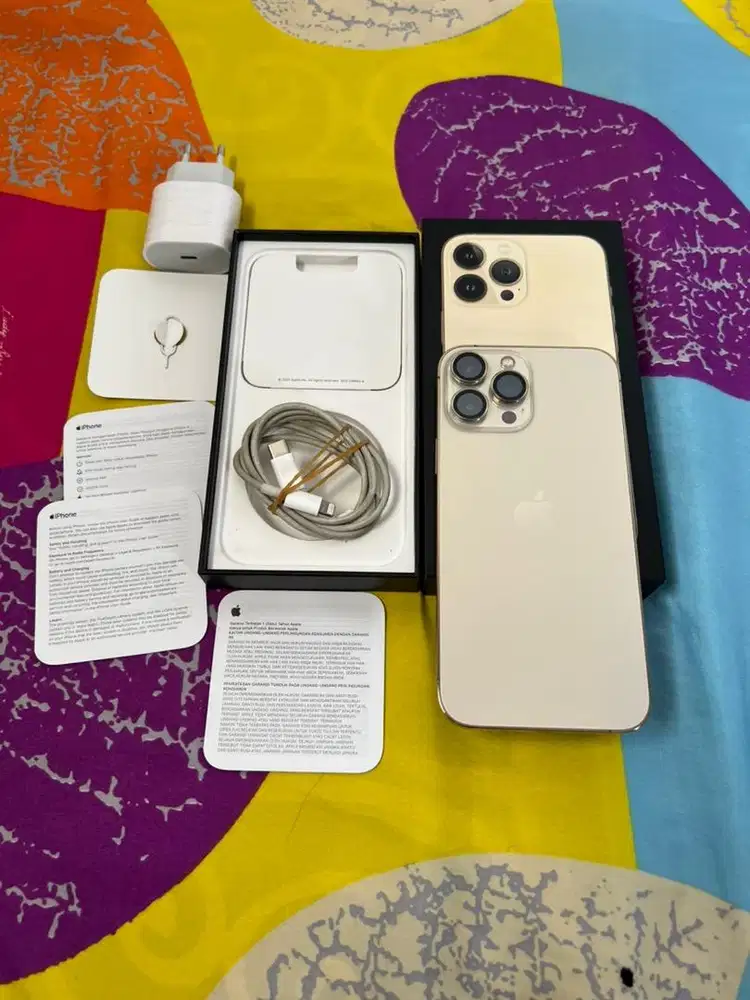 IPHONE 13 PRO MAX 1TB FULL ORI BH 85% REGIS PERMANEN