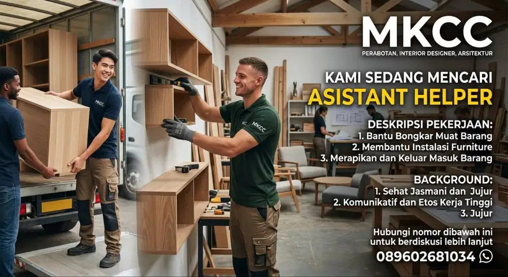 HELPER AND ASSISTANT