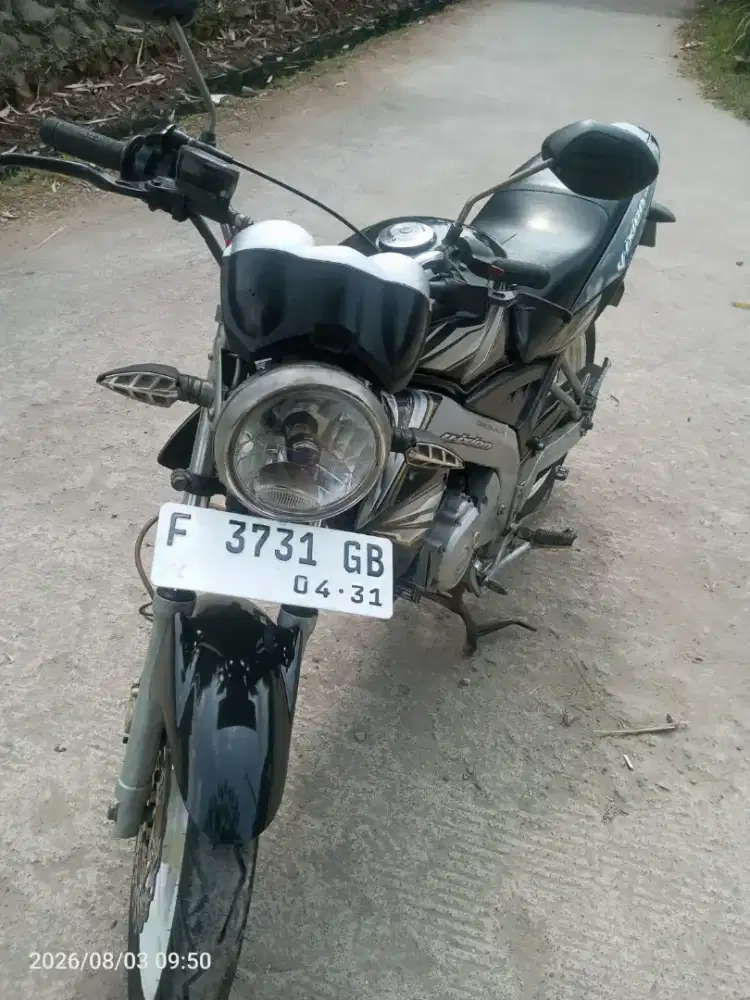 Vixion 2008 surat lengkap