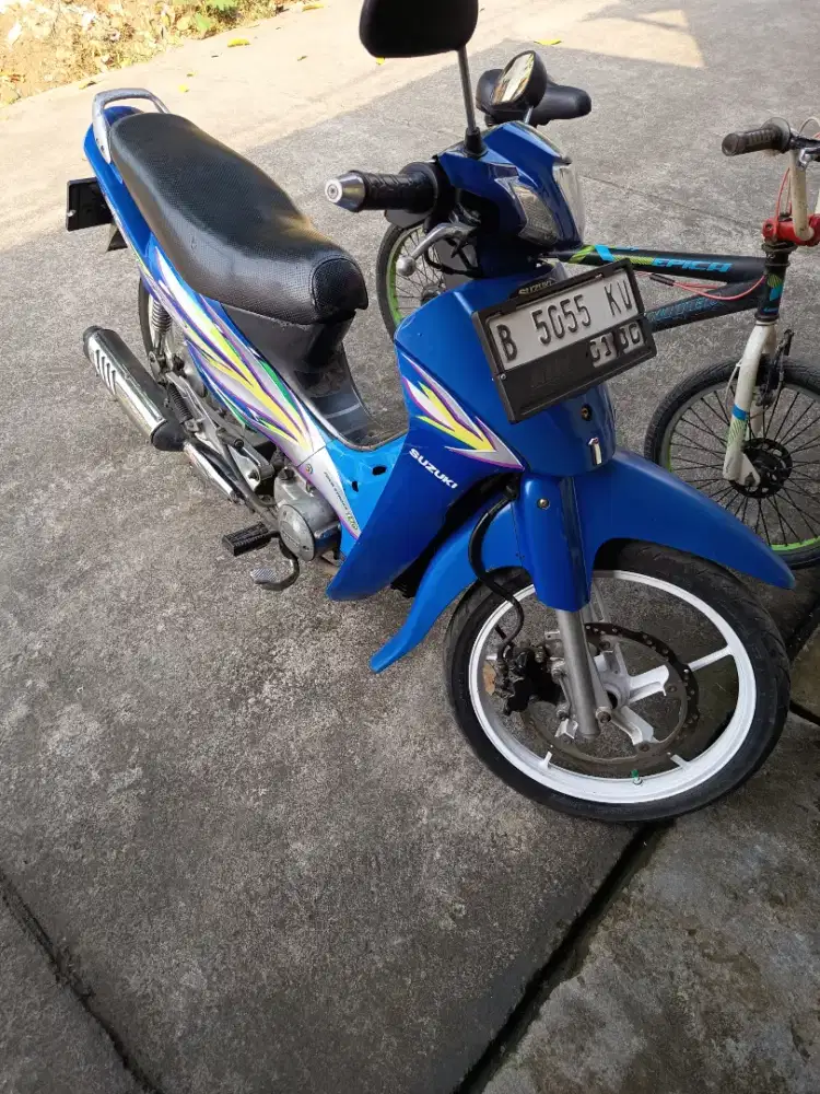 Shogun Rtahun 2003birukhas suzuki