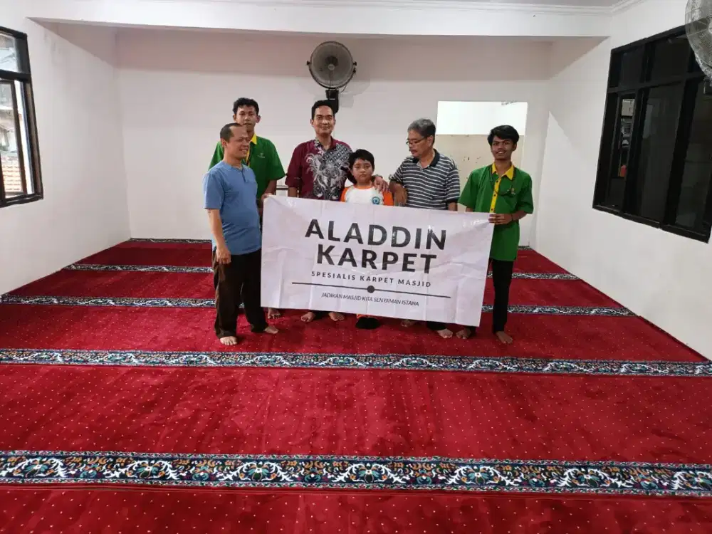 Jual Karpet Masjid Type Maulana ketebalan 12mm
