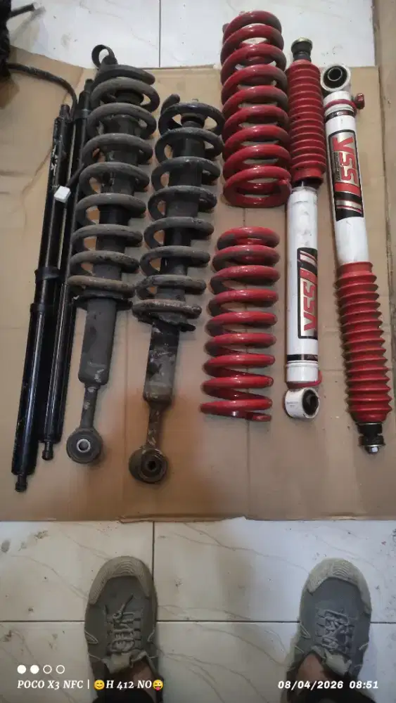 Shock breaker ex Fortuner