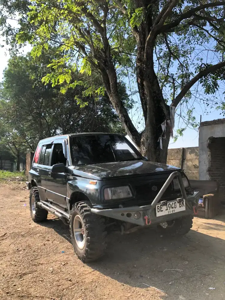 Vitara 4×4 Offroad Spec