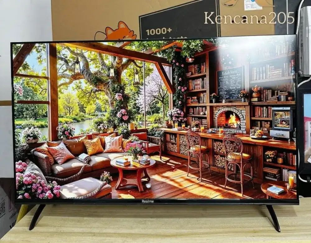 Tv realme 43inch