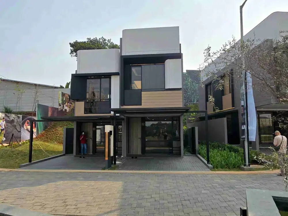 Rumah VIRAL tipe Silver Crafted Angsuran 2.4 juta