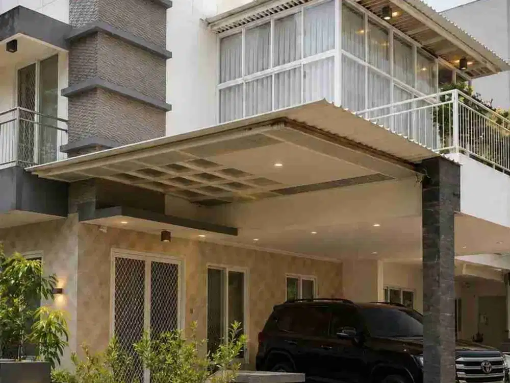 DIJUAL 3 LT RUMAH BUKIT GOLF MEDITERANIA PIK HOOK Jakarta Utara