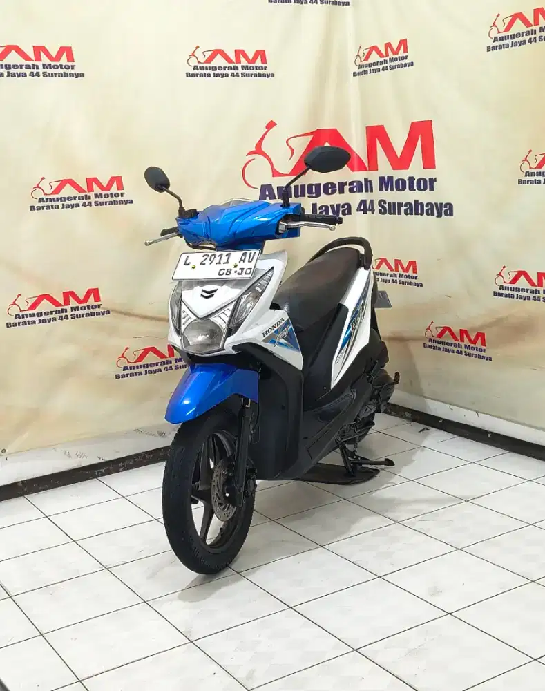 Am Barata #Honda Beat Fi Esp Tahun 2015 merah putih