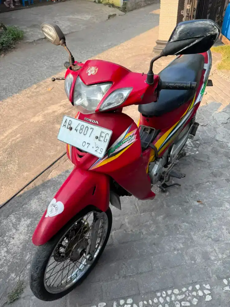 Karisma kharisma asli MERAH THN 2004 plat AB Bantul