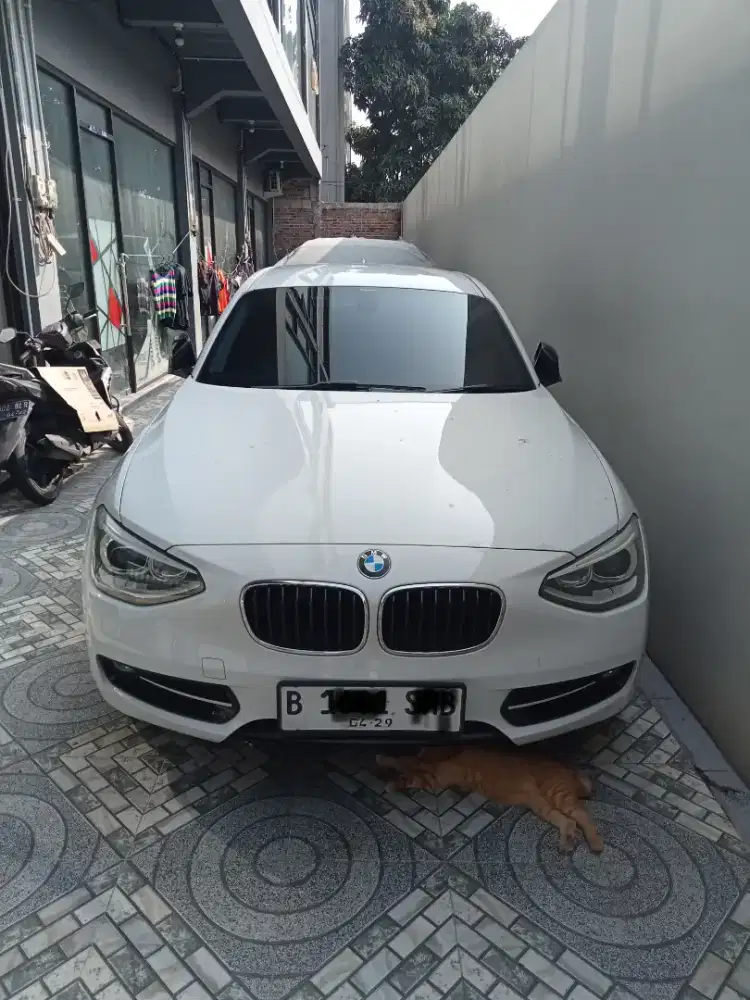 BMW f20 mesin 1600cc twin turbo