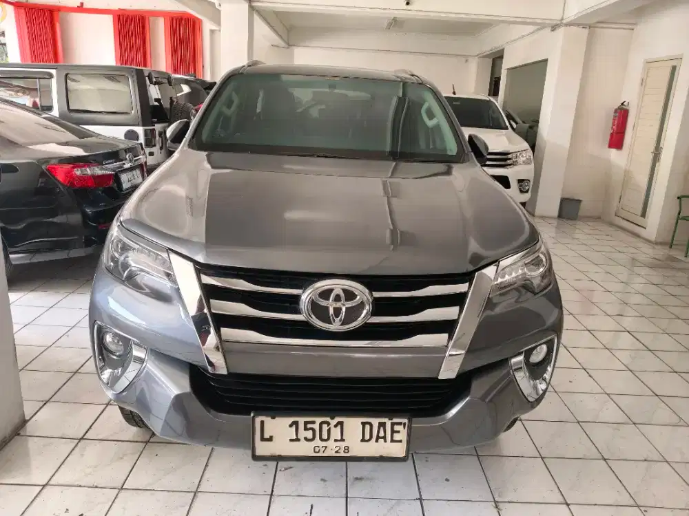 Km72rb Fortuner SRZ 2017 Matic L tgn1 Orisinil Istimewa Banget