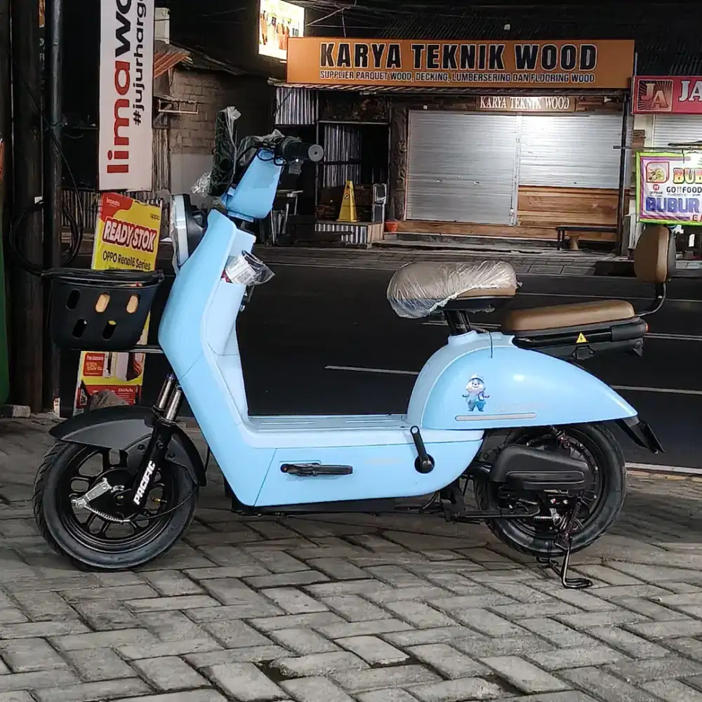 SEPEDA LISTIK PACIFIC TERLARIS COD GRATIS ONGKIR