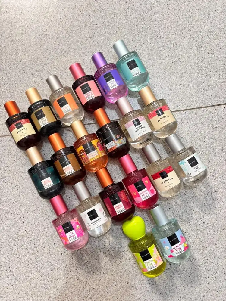 PARFUM SCARLET ORIGINAL