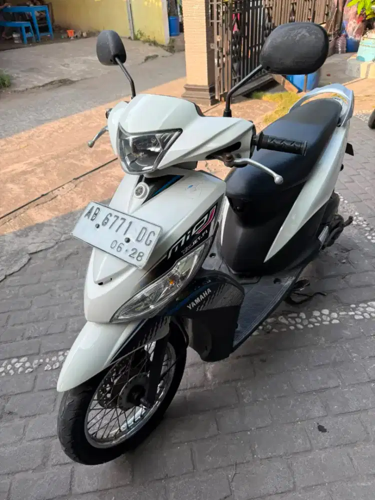 Mio J injeksi THN 2013 plat AB Bantul