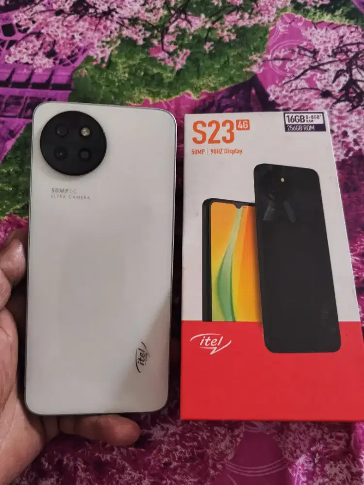 Itel S23 ram 8/256