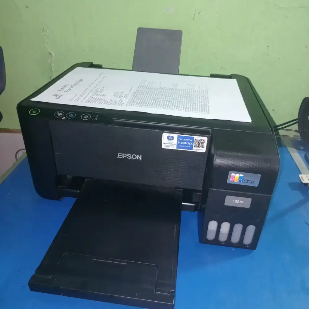 Printer Epson L3210 Normal & Siap Pakai