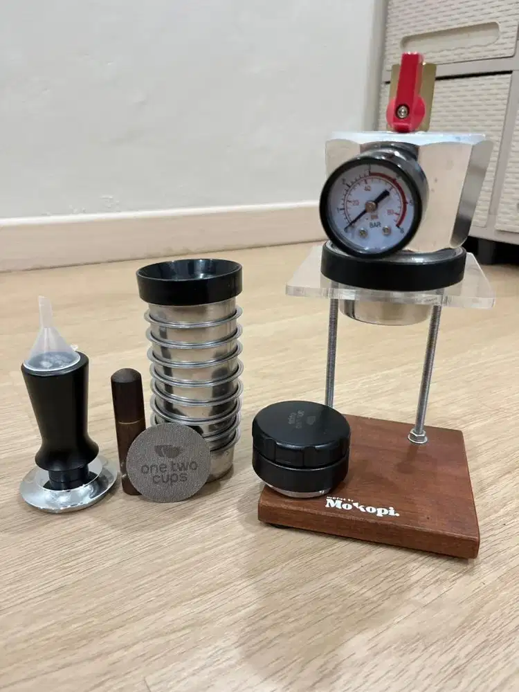Mokapresso (Mokapot Modif)