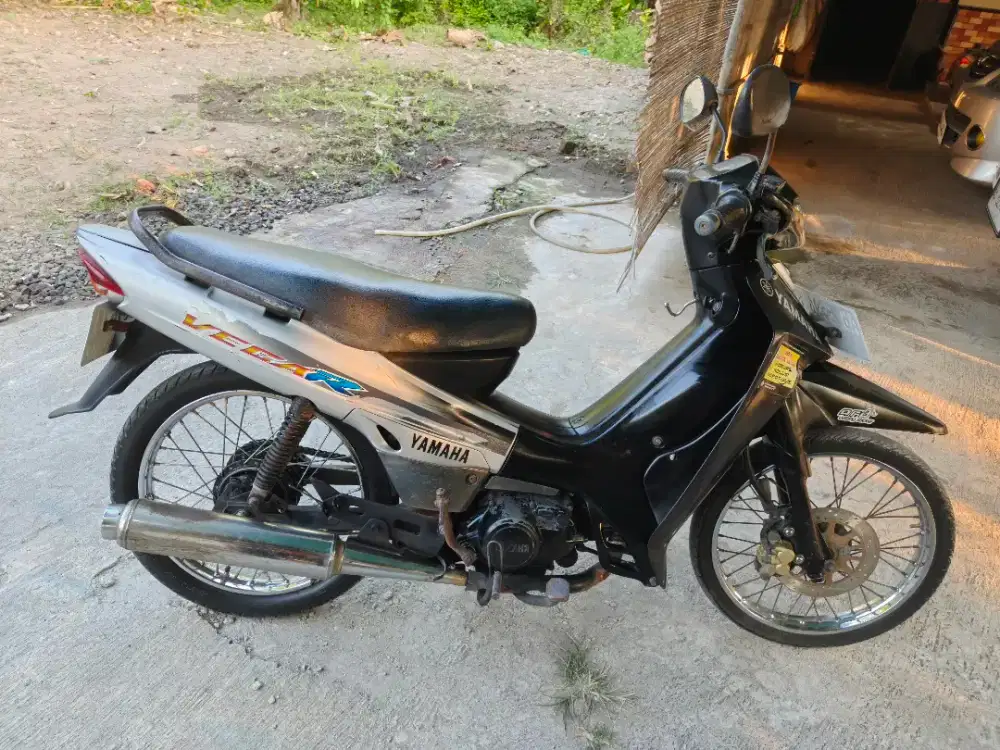 Yamaha Vega R THN 2004 plat AB sleman