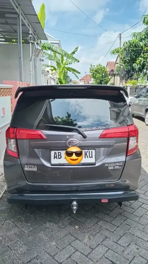 DIJUAL DAIHATSU SIGRA X 2016 AT