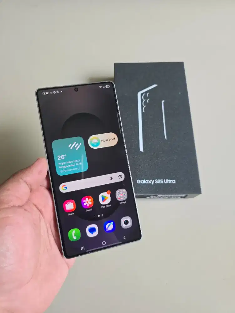Samsung S25 Ultra 512gb 5G SEIN Resmi Indo Normal Mulus Murah