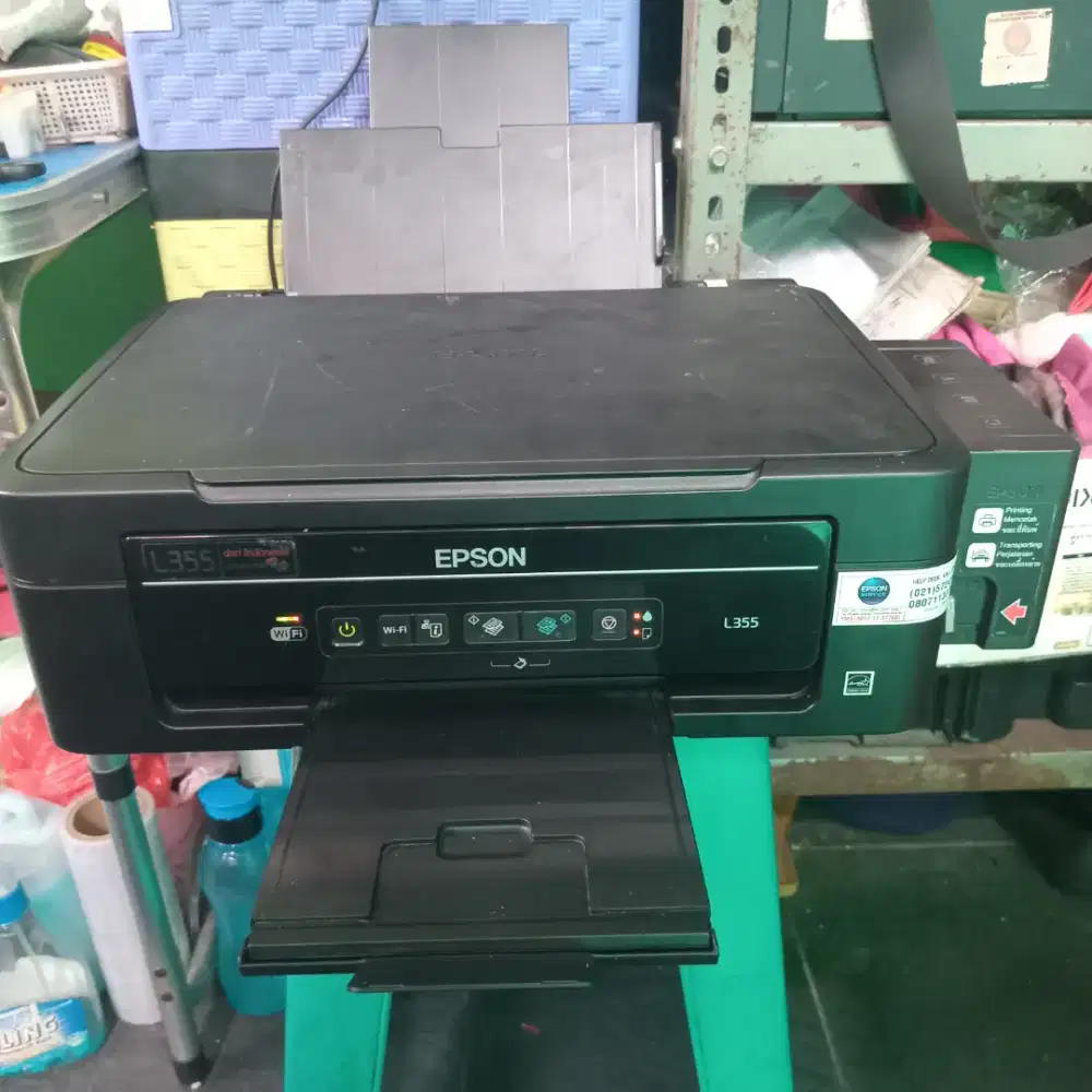Printer Epson L355 Error