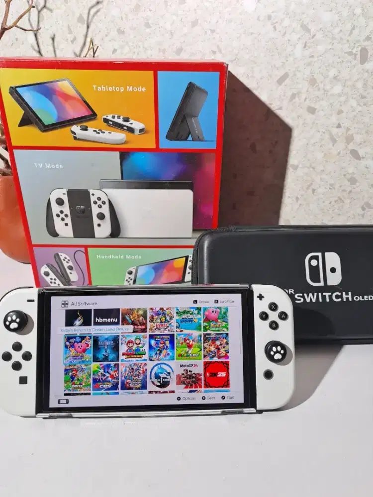 SWITCH NINTENDO OLED