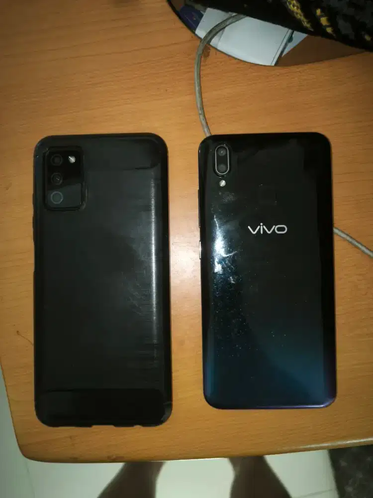 Jual Samsung a03s 64gb Dan Vivo y 91 bekas murah