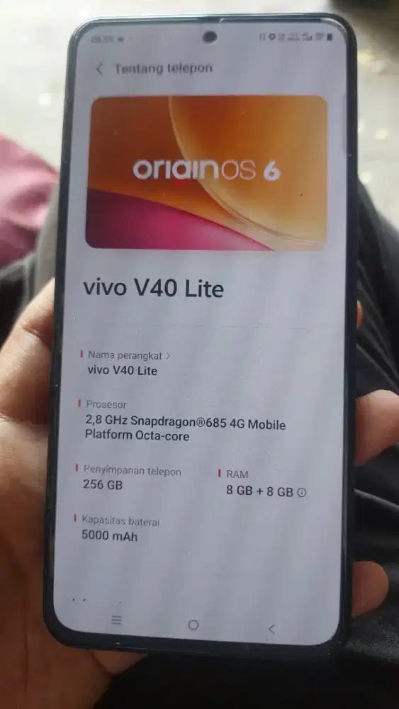 VIVO V40 Lite 8/256GB