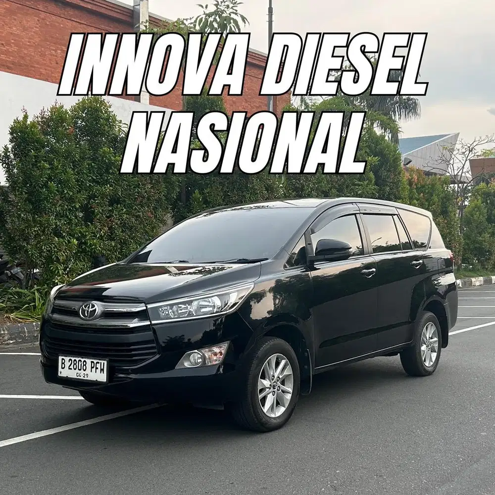 INNOVA REBORN DIESEL 2019 NASIONAL